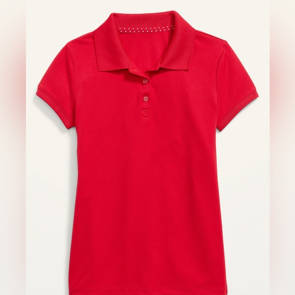 Uniform polo from old navy
Variety of colors
Hardly ever worn - Picture 2 of 2